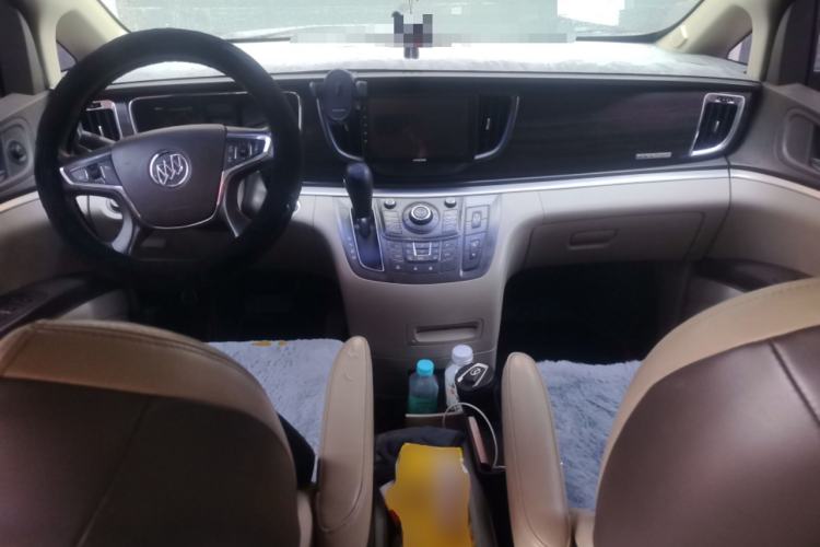 Used Buick GL8 2011 3.0L GT Luxury Business Haoya Edition Center Console