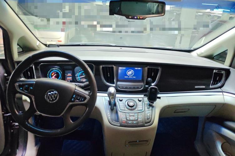 Used Buick GL8 2011 3.0L XT Luxury Business Flagship Edition Center Console