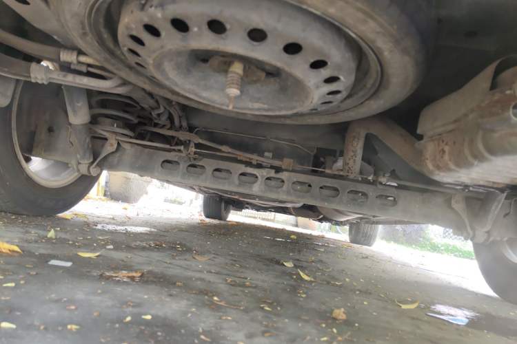 Used Buick GL8 2011 2.4L LT Luxury Business Executive Edition Chassis Rear