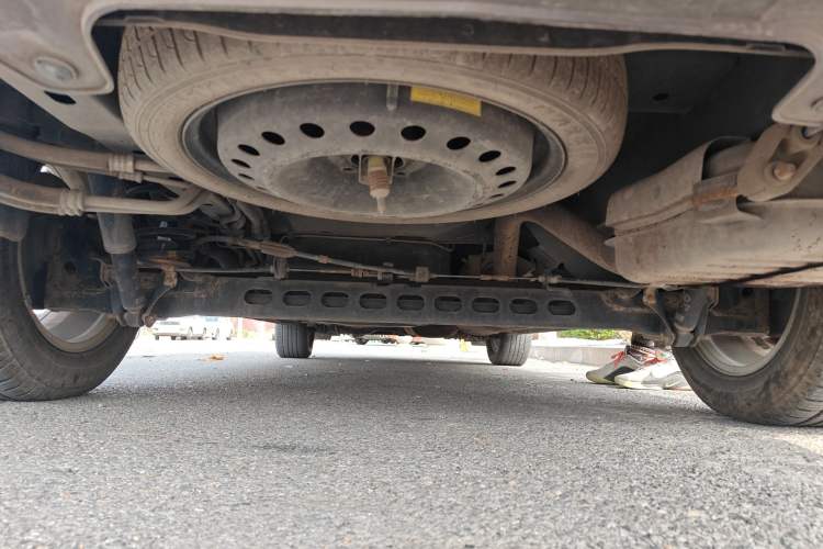 Used Buick GL8 2011 3.0L XT Luxury Business Flagship Edition Chassis Rear
