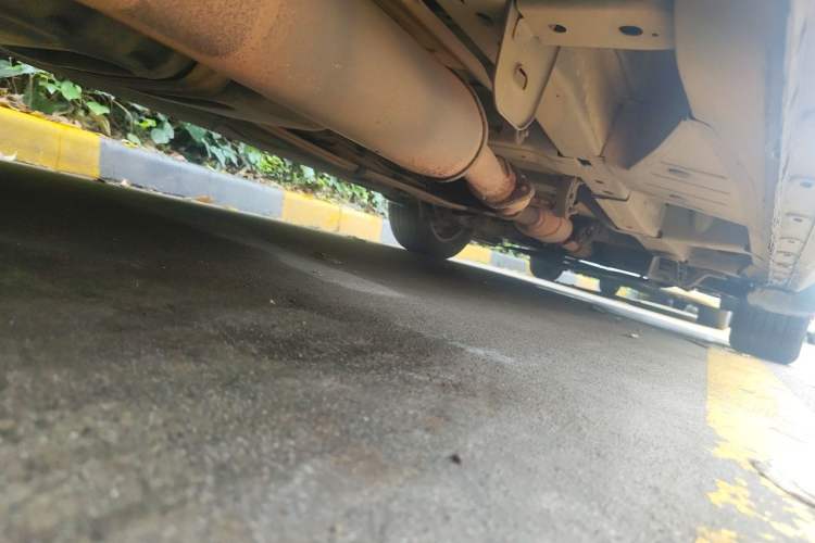 Used Buick GL8 2011 2.4L LT Luxury Business Executive Edition Chassis Rear Right