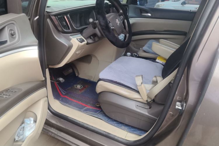 Used Buick GL8 2011 3.0L GT Luxury Business Haoya Edition Driver Seat