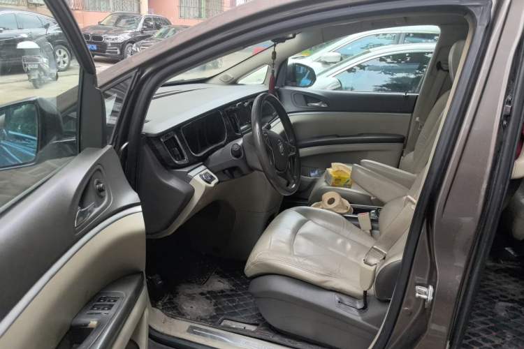Used Buick GL8 2011 3.0L GT Luxury Business Haoya Edition Driver Seat