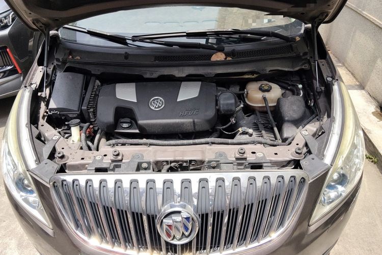 Used Buick GL8 2011 3.0L XT Luxury Business Flagship Edition Engine Bay