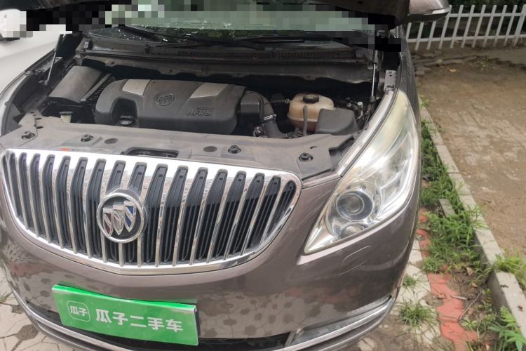Used Buick GL8 2011 3.0L GT Luxury Business Haoya Edition Engine Bay Left
