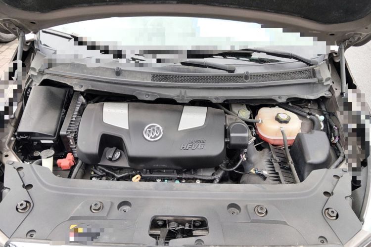 Used Buick GL8 2011 3.0L XT Luxury Business Flagship Edition Engine Bay