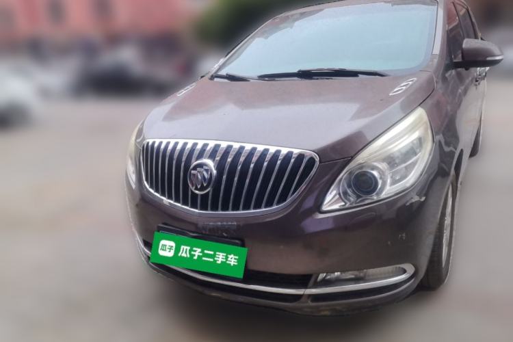 Used Buick GL8 2011 3.0L GT Luxury Business Haoya Edition Front