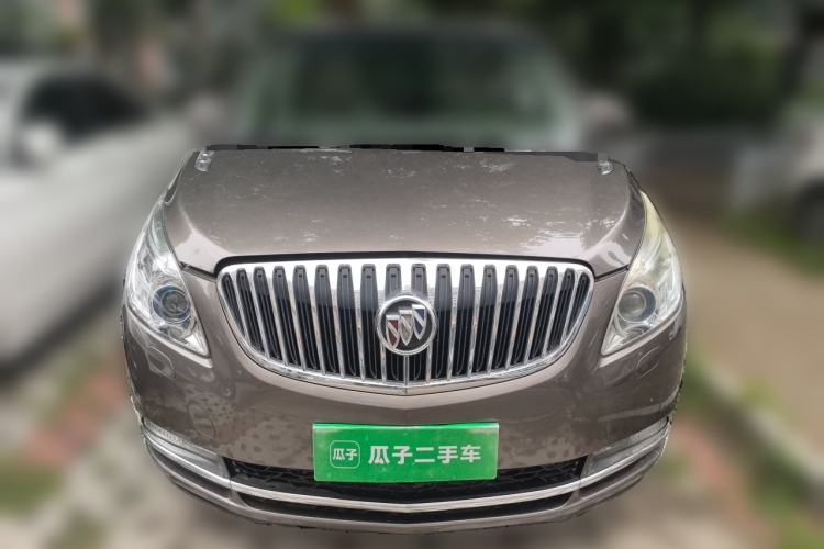Used Buick GL8 2011 3.0L GT Luxury Business Haoya Edition Front