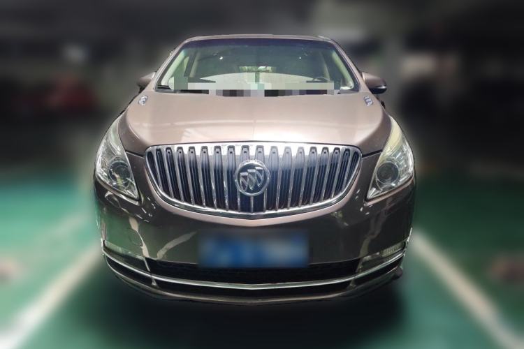 Used Buick GL8 2011 3.0L XT Luxury Business Flagship Edition Front