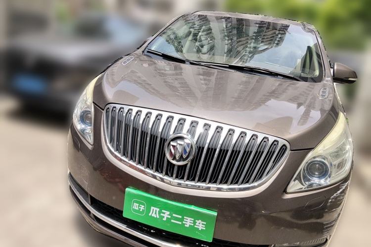 Used Buick GL8 2011 3.0L XT Luxury Business Flagship Edition Front