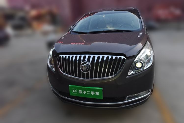 Used Buick GL8 2011 3.0L XT Luxury Business Flagship Edition Front