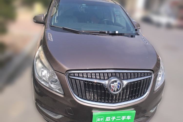 Used Buick GL8 2011 2.4L LT Luxury Business Executive Edition Front