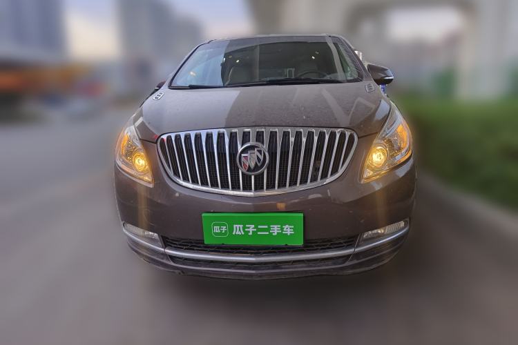 Used Buick GL8 2011 2.4L CT Luxury Business Comfort Edition Front