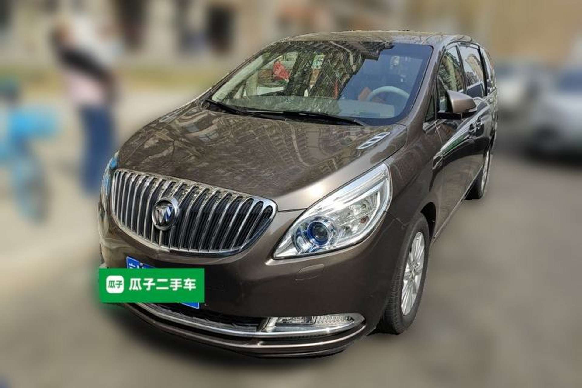Used Buick GL8 2011 3.0L XT Luxury Business Flagship Edition Front Left 45 Deg