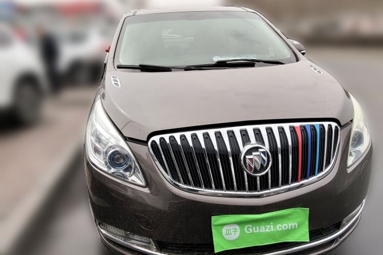 Used Buick GL8 2011 3.0L XT Luxury Business Flagship Edition Front