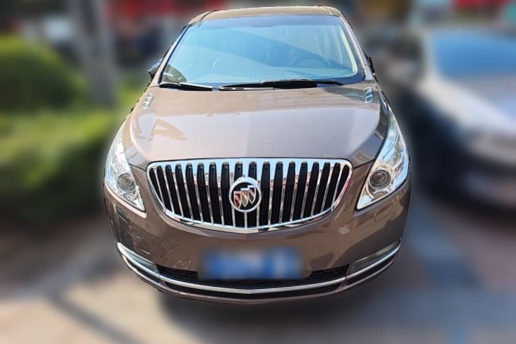 Used Buick GL8 2011 2.4L CT Luxury Business Comfort Edition Front