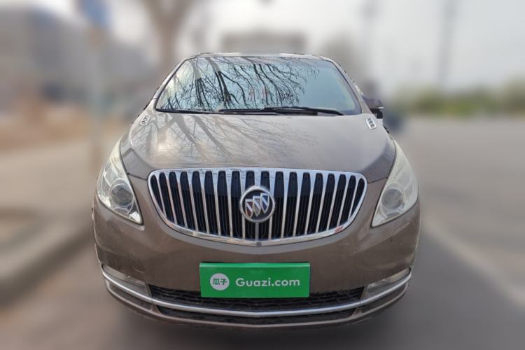 Used Buick GL8 2011 3.0L XT Luxury Business Flagship Edition Front