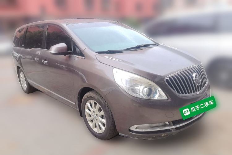 Used Buick GL8 2011 3.0L GT Luxury Business Haoya Edition Front Right 45 Deg