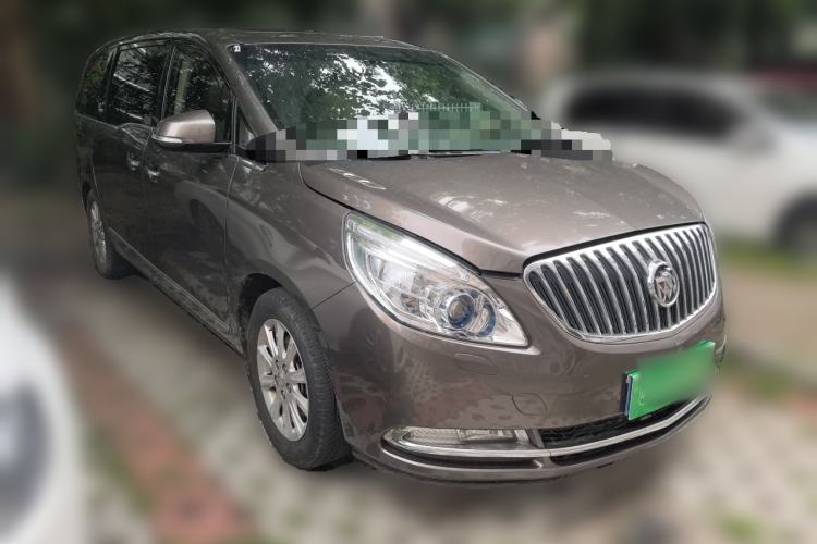 Used Buick GL8 2011 3.0L GT Luxury Business Haoya Edition Front Right 45 Deg