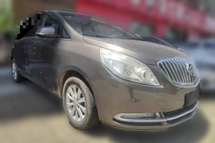 Used Buick GL8 2011 2.4L CT Luxury Business Comfort Edition Front Right 45 Deg