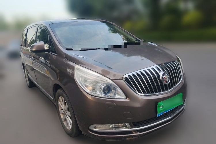Used Buick GL8 2011 2.4L LT Luxury Business Executive Edition Front Right 45 Deg