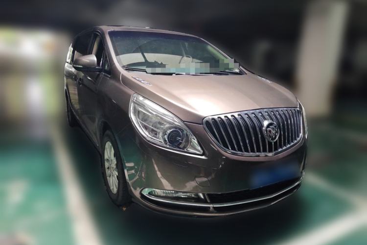 Used Buick GL8 2011 3.0L XT Luxury Business Flagship Edition Front Right 45 Deg