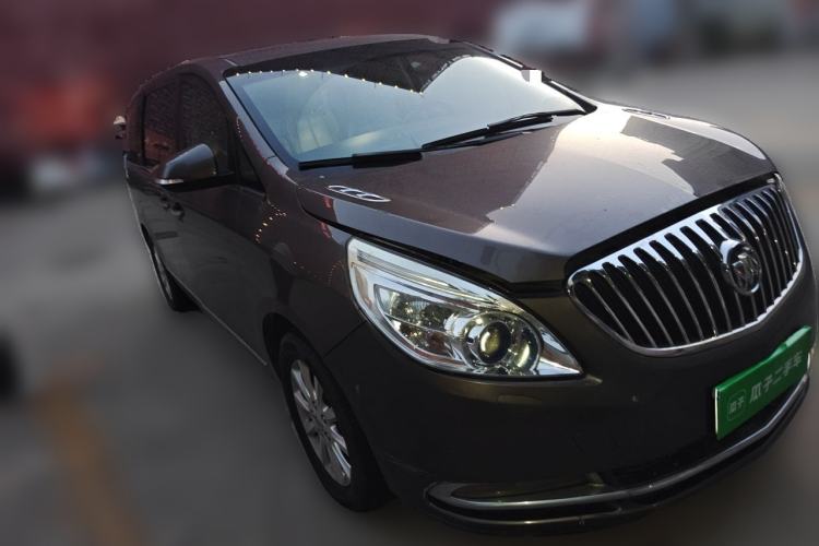 Used Buick GL8 2011 3.0L XT Luxury Business Flagship Edition Front Right 45 Deg