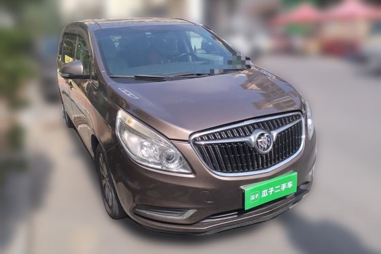 Used Buick GL8 2011 2.4L LT Luxury Business Executive Edition Front Right 45 Deg