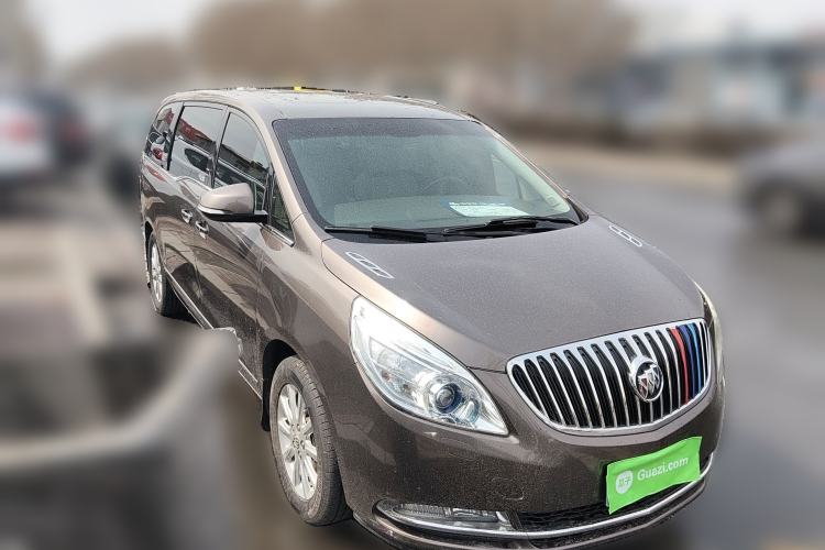Used Buick GL8 2011 3.0L XT Luxury Business Flagship Edition Front Right 45 Deg