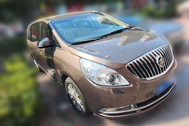 Used Buick GL8 2011 2.4L CT Luxury Business Comfort Edition Front Right 45 Deg