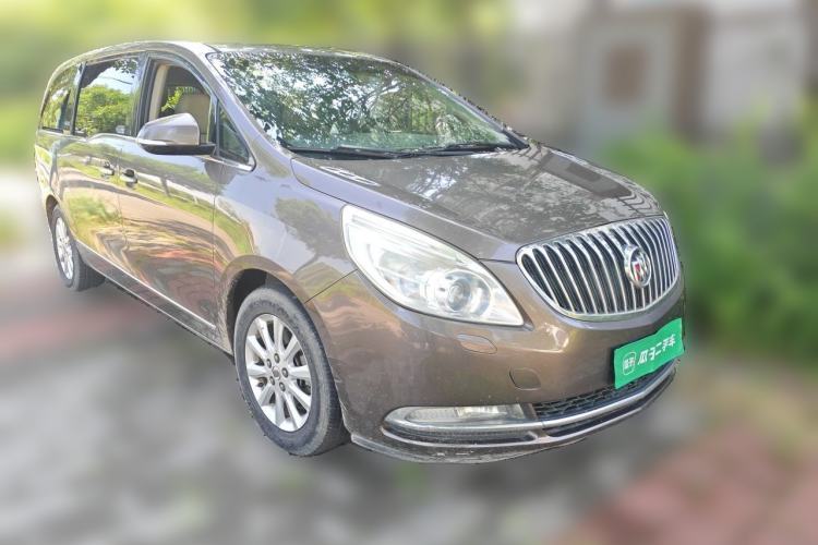Used Buick GL8 2011 3.0L XT Luxury Business Flagship Edition Front Right 45 Deg