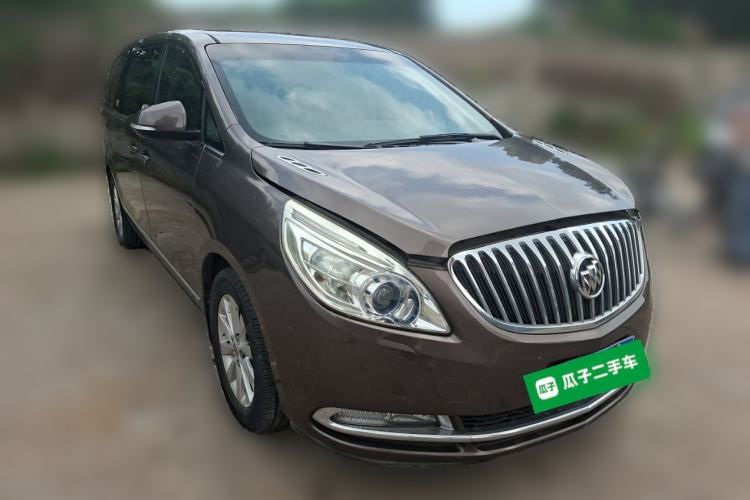 Used Buick GL8 2011 2.4L LT Luxury Business Executive Edition Front Right 45 Deg