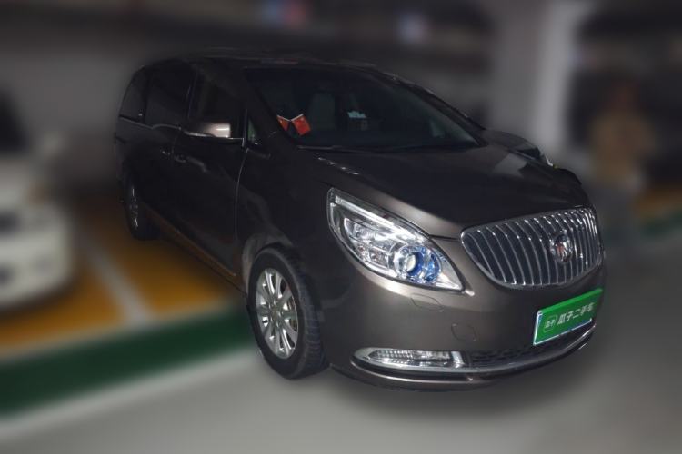 Used Buick GL8 2011 3.0L XT Luxury Business Flagship Edition Front Right 45 Deg
