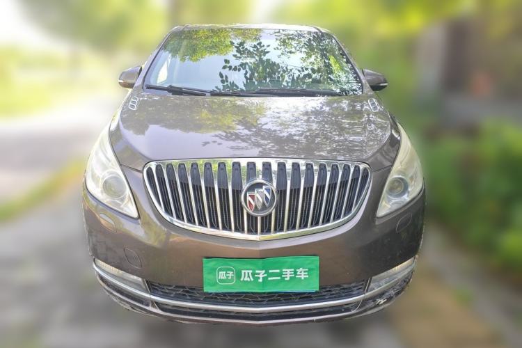 Used Buick GL8 2011 3.0L XT Luxury Business Flagship Edition Front