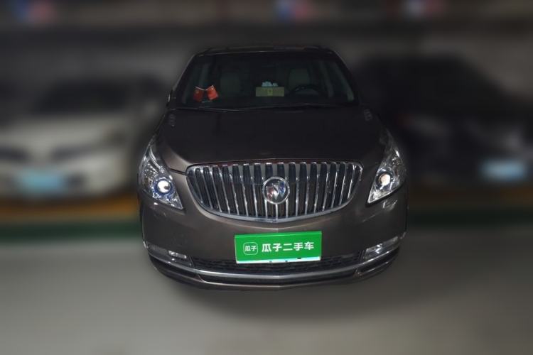 Used Buick GL8 2011 3.0L XT Luxury Business Flagship Edition Front