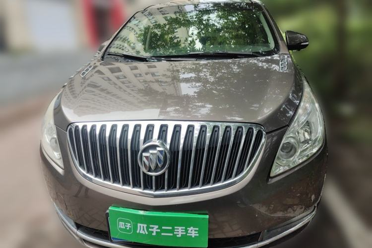 Used Buick GL8 2011 2.4L CT Luxury Business Comfort Edition Front
