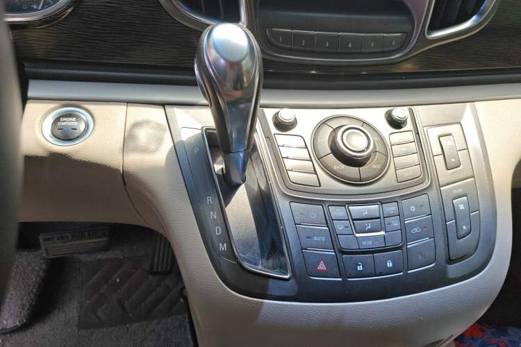 Used Buick GL8 2011 2.4L LT Luxury Business Executive Edition Gear Lever
