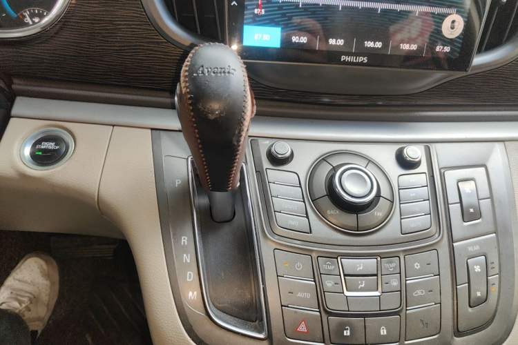 Used Buick GL8 2011 2.4L CT Luxury Business Comfort Edition Gear Lever