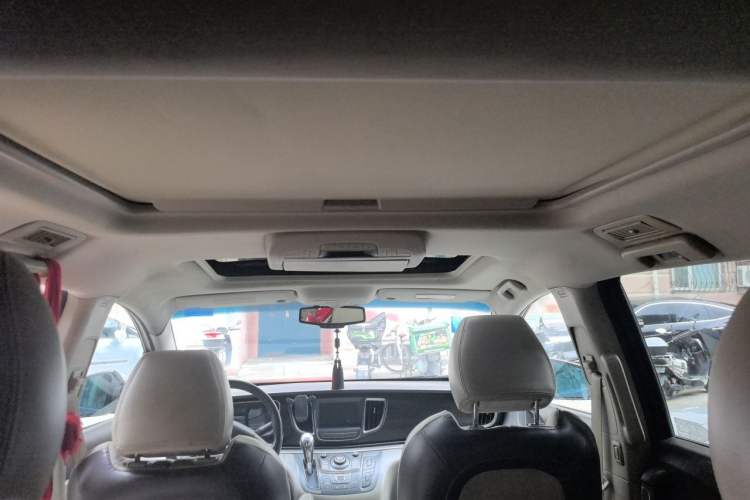 Used Buick GL8 2011 3.0L GT Luxury Business Haoya Edition Headliner