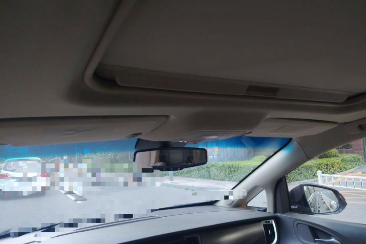 Used Buick GL8 2011 2.4L LT Luxury Business Executive Edition Headliner
