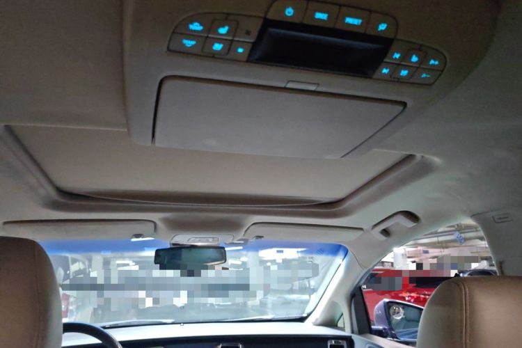 Used Buick GL8 2011 3.0L XT Luxury Business Flagship Edition Headliner