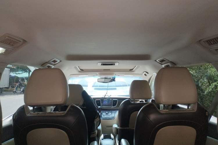 Used Buick GL8 2011 2.4L LT Luxury Business Executive Edition Headliner