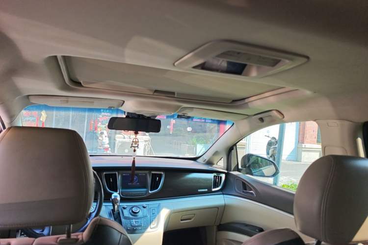 Used Buick GL8 2011 2.4L CT Luxury Business Comfort Edition Headliner