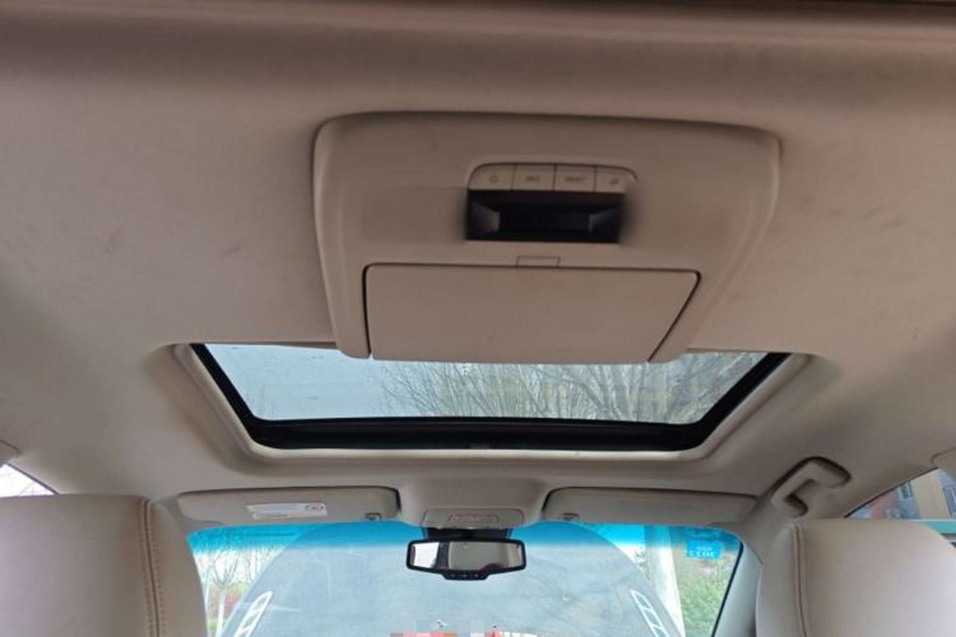 Used Buick GL8 2011 3.0L XT Luxury Business Flagship Edition Headliner