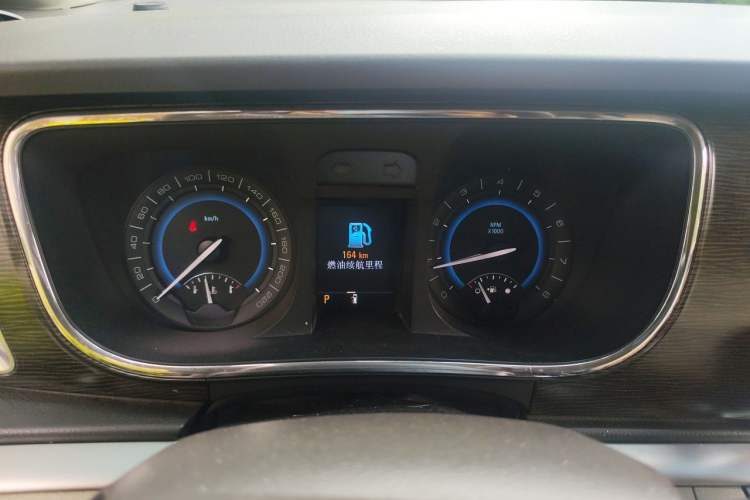 Used Buick GL8 2011 2.4L LT Luxury Business Executive Edition Instrument Cluster