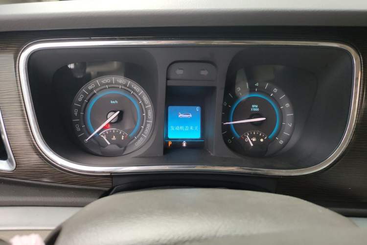 Used Buick GL8 2011 2.4L LT Luxury Business Executive Edition Instrument Cluster