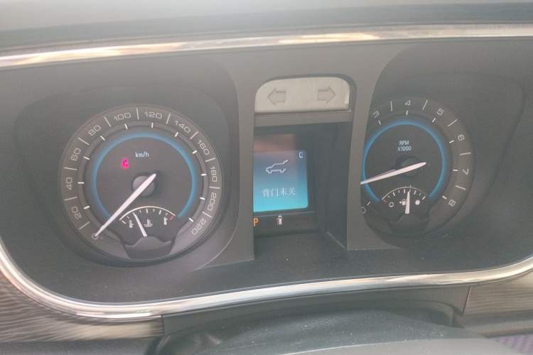 Used Buick GL8 2011 2.4L LT Luxury Business Executive Edition Instrument Cluster