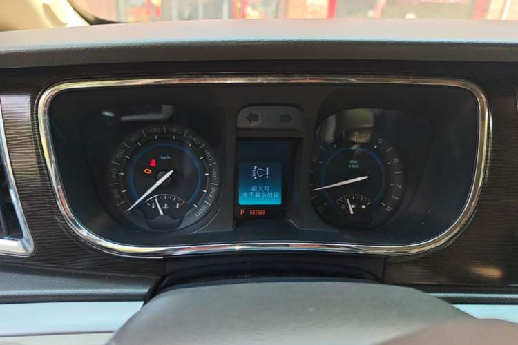 Used Buick GL8 2011 2.4L CT Luxury Business Comfort Edition Instrument Cluster