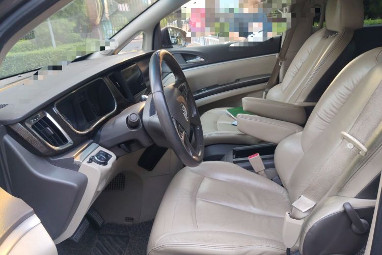 Used Buick GL8 2011 2.4L LT Luxury Business Executive Edition Left Front Seat