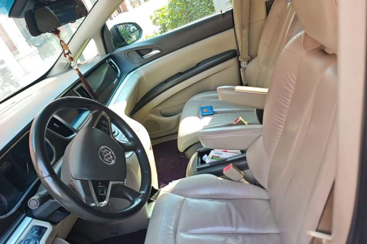 Used Buick GL8 2011 2.4L CT Luxury Business Comfort Edition Left Front Seat